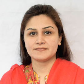 Dr. Sarah Qaim (Associate Professor)